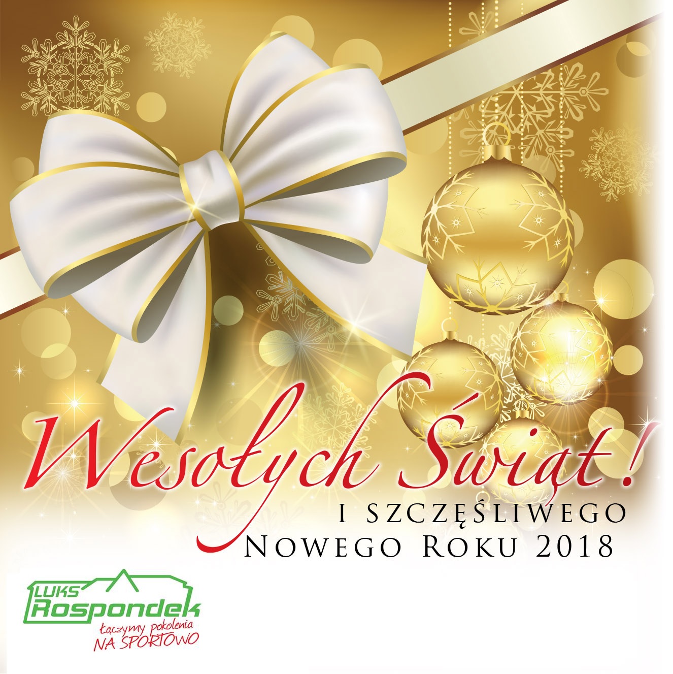 Życzenia świąteczno noworoczne