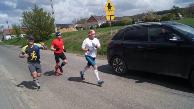23.04.2017 - Półmaraton o Memoriał Marcina Lippy