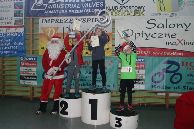 10.12.2016 - Bieg mikołajkowy