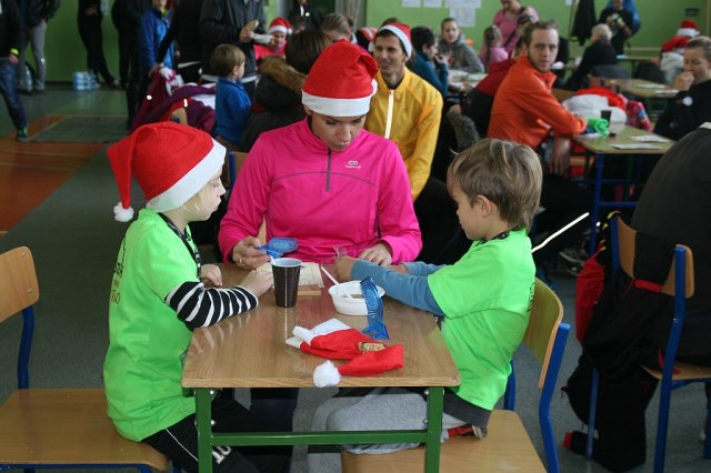 10.12.2016 - Bieg mikołajkowy