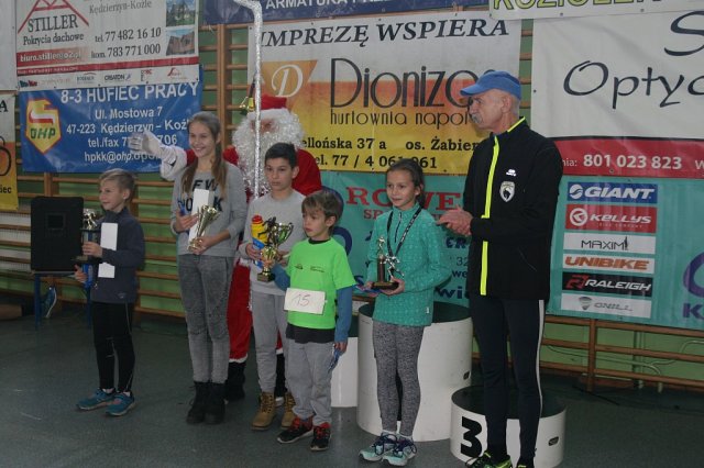 10.12.2016 - Bieg mikołajkowy