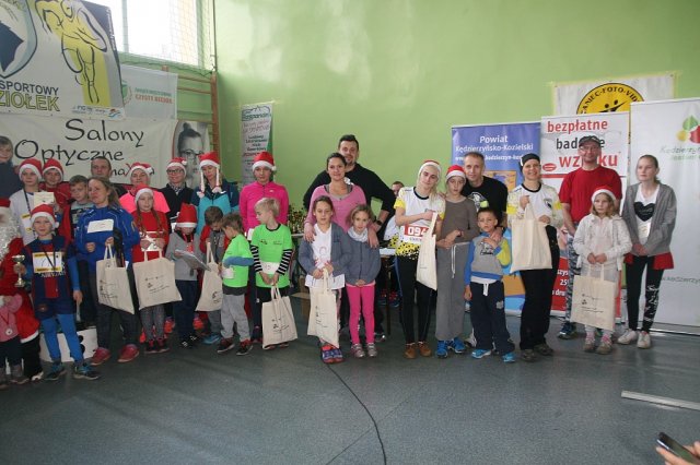 10.12.2016 - Bieg mikołajkowy
