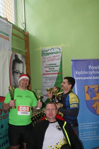 10.12.2016 - Bieg mikołajkowy