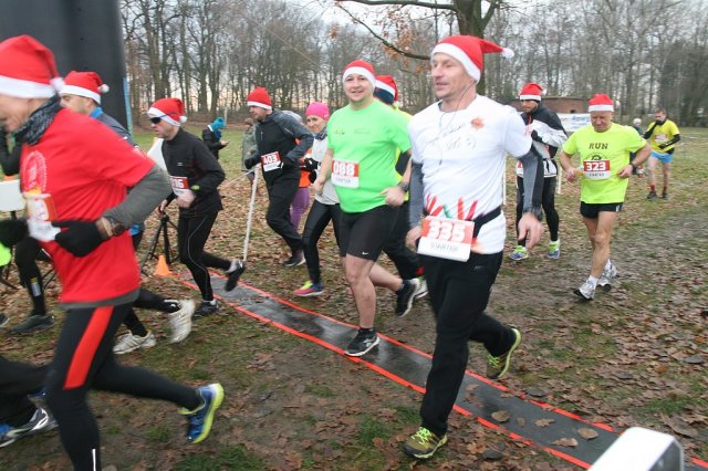 10.12.2016 - Bieg mikołajkowy