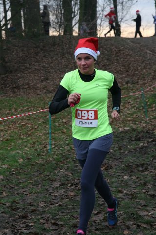 10.12.2016 - Bieg mikołajkowy