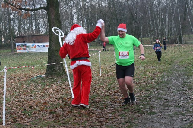 10.12.2016 - Bieg mikołajkowy