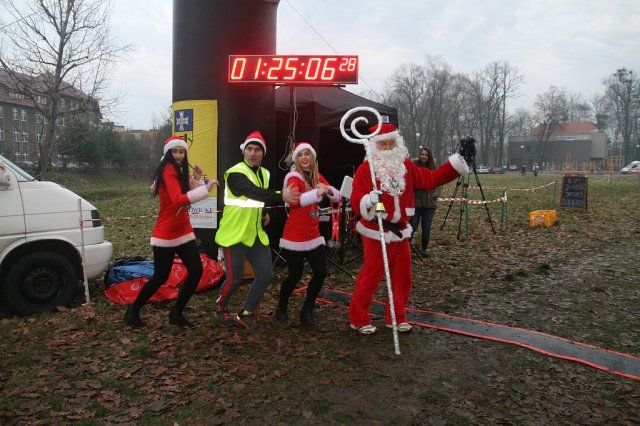 10.12.2016 - Bieg mikołajkowy