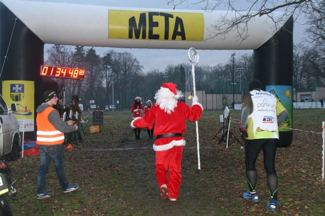 10.12.2016 - Bieg mikołajkowy