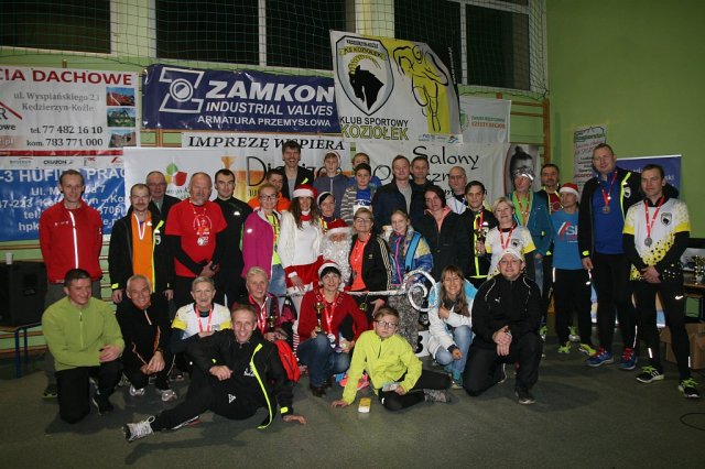 10.12.2016 - Bieg mikołajkowy