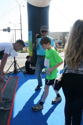 MINI MARATON MANHATAN Pamięci JANA PAWŁA II