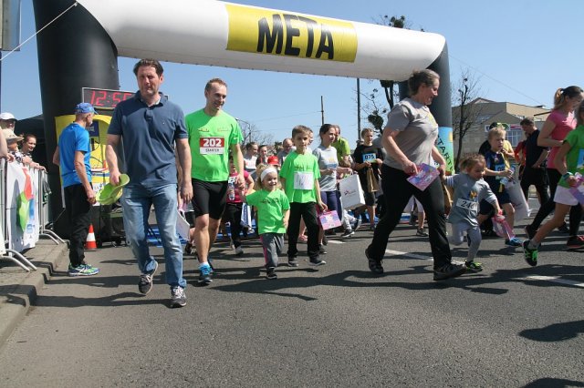 MINI MARATON MANHATAN Pamięci JANA PAWŁA II