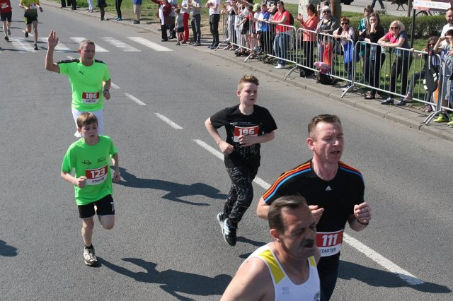 MINI MARATON MANHATAN Pamięci JANA PAWŁA II