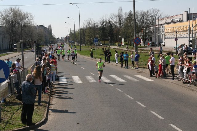 MINI MARATON MANHATAN Pamięci JANA PAWŁA II