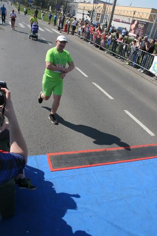 MINI MARATON MANHATAN Pamięci JANA PAWŁA II