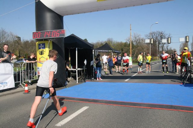 MINI MARATON MANHATAN Pamięci JANA PAWŁA II