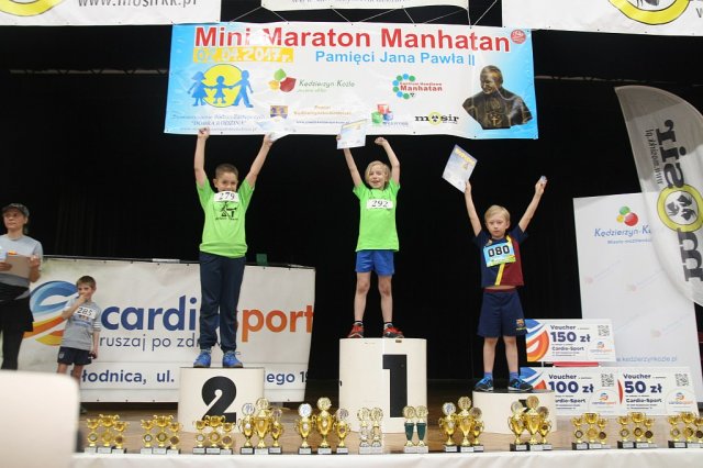 MINI MARATON MANHATAN Pamięci JANA PAWŁA II