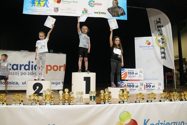 MINI MARATON MANHATAN Pamięci JANA PAWŁA II