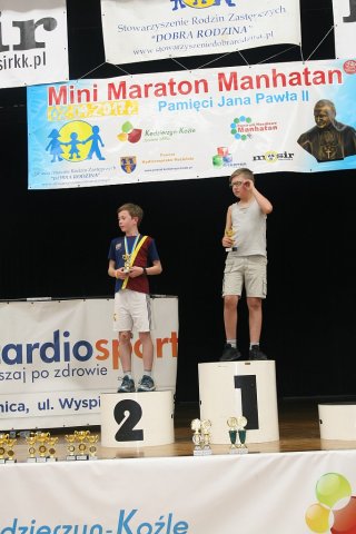 MINI MARATON MANHATAN Pamięci JANA PAWŁA II