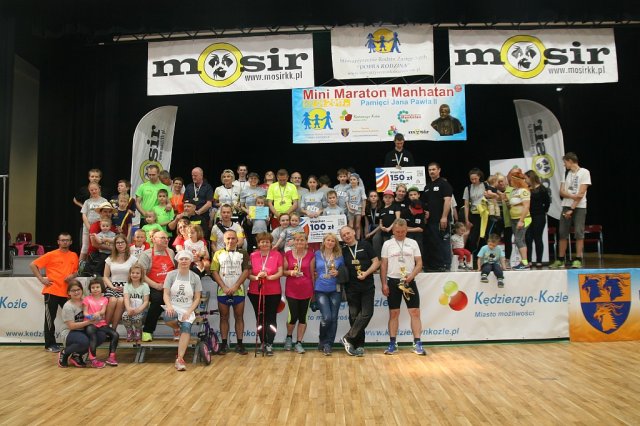 MINI MARATON MANHATAN Pamięci JANA PAWŁA II