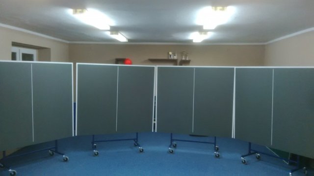 NOWE STOŁY dla sekcji tenisa stołowego w LUKS "Rospondek"