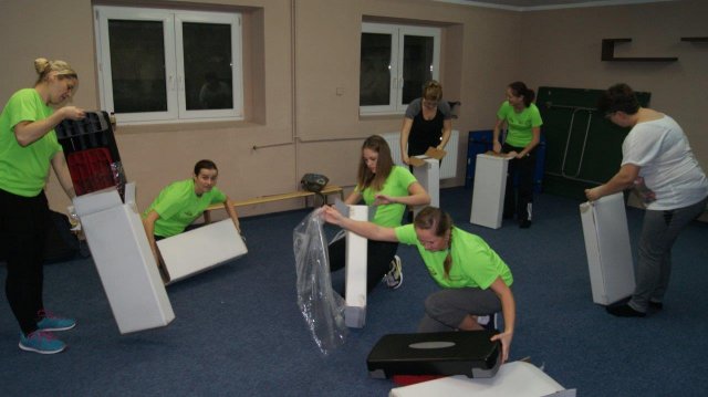 Nowe step'y dla aerobiku