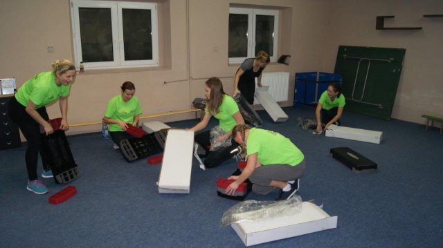 Nowe step'y dla aerobiku