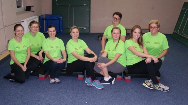 Nowe step'y dla aerobiku