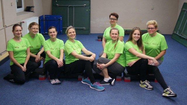 Nowe step'y dla aerobiku