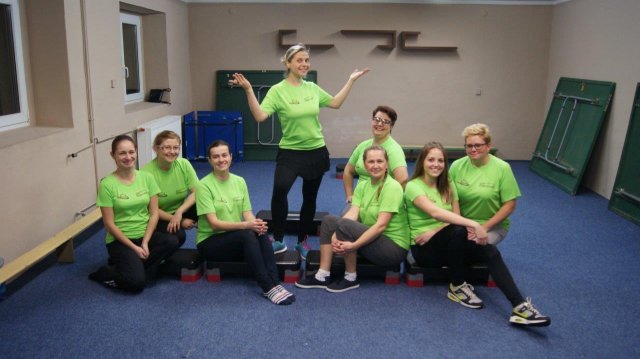 Nowe step'y dla aerobiku