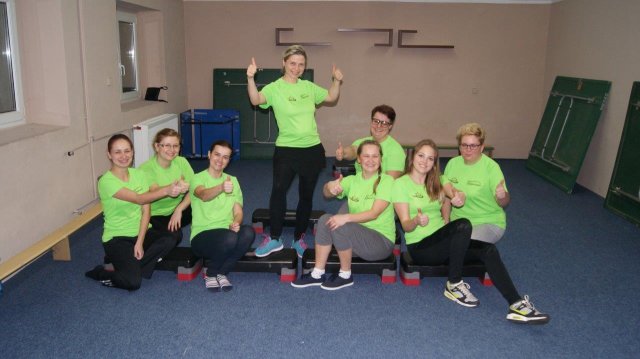 Nowe step'y dla aerobiku