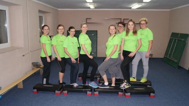 Nowe step'y dla aerobiku