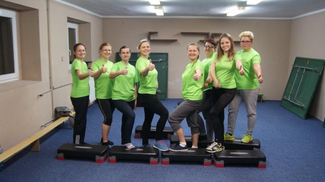 Nowe step'y dla aerobiku