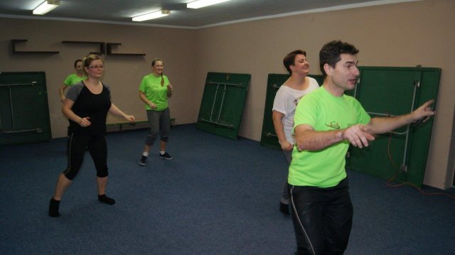 Nowe step'y dla aerobiku