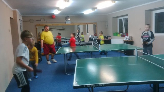 10.10.2016 - Zajęcia z tenisa stołowego już ruszyły