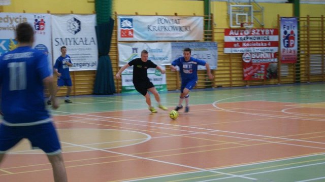 LUKS kontra Obrowiec