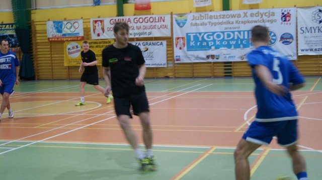 LUKS kontra Obrowiec