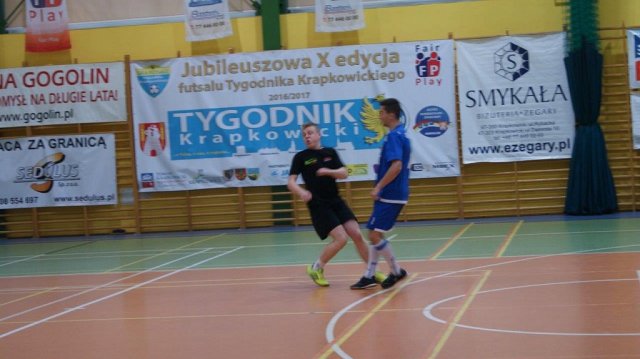 LUKS kontra Obrowiec