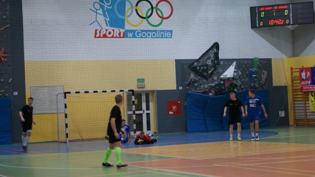 LUKS kontra Obrowiec