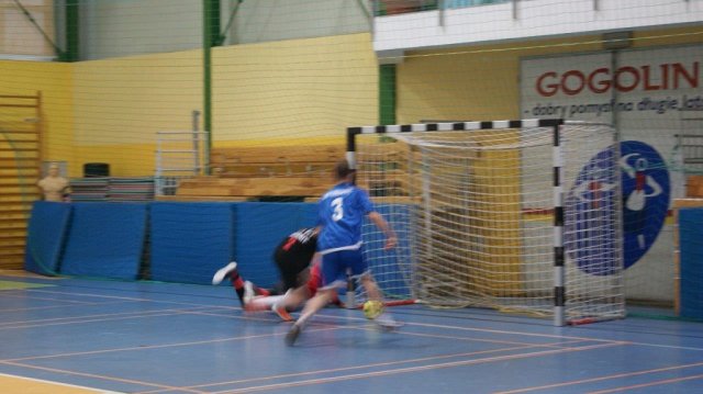 LUKS kontra Obrowiec