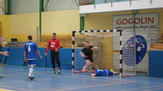 LUKS kontra Obrowiec