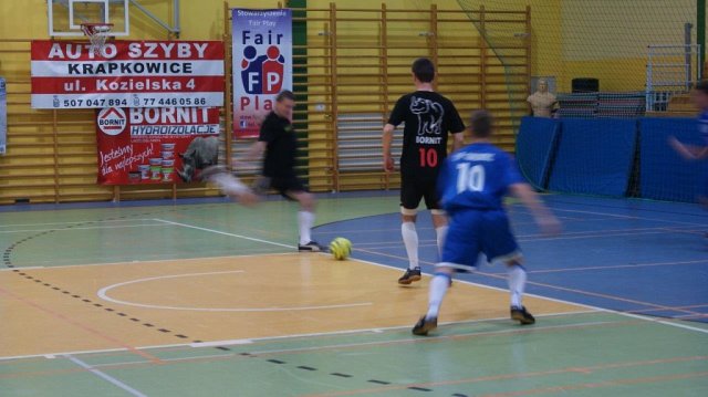 LUKS kontra Obrowiec