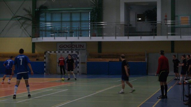 LUKS kontra Obrowiec