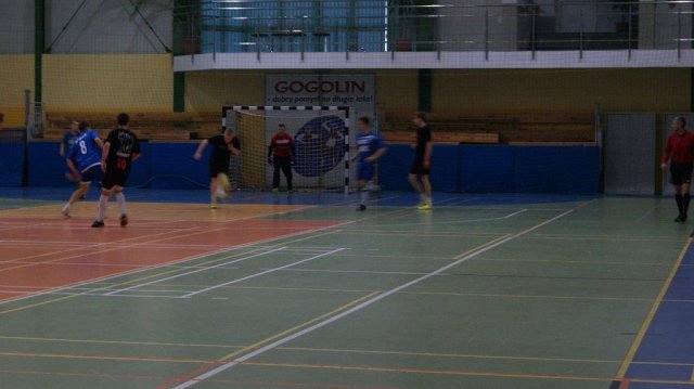 LUKS kontra Obrowiec