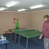 Pierwsze zajęcia tenisa stołowego