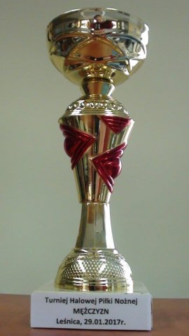 Turniej Halowej Piłki Nożnej Mężczyzn