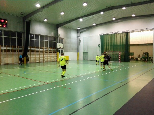 Turniej Halowej Piłki Nożnej Mężczyzn