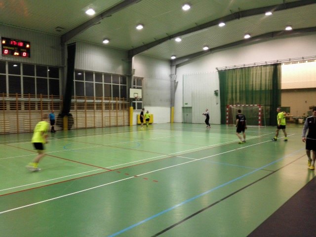 Turniej Halowej Piłki Nożnej Mężczyzn