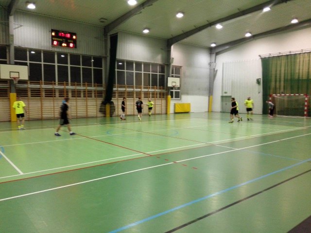 Turniej Halowej Piłki Nożnej Mężczyzn