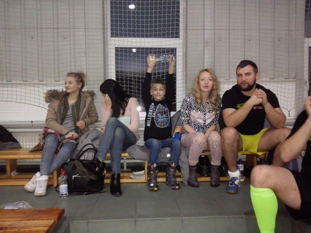 Turniej Halowej Piłki Nożnej Mężczyzn