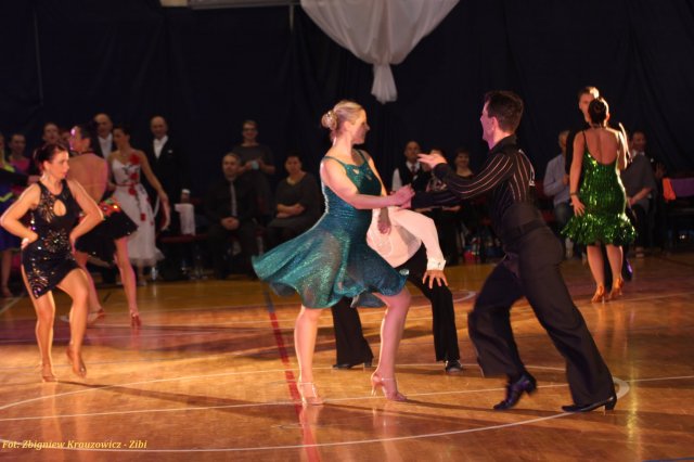 VIII Ogólnopolski Turniej Tańca Towarzyskiego